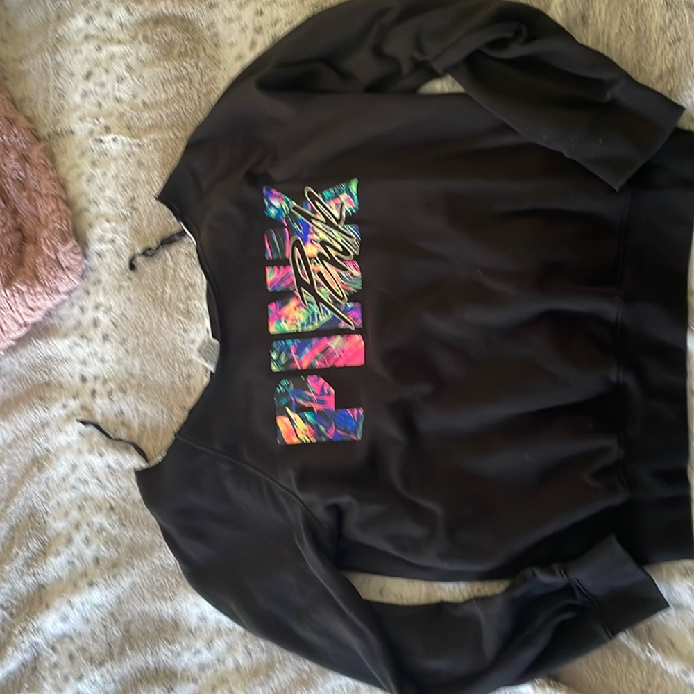 VS pink sweater